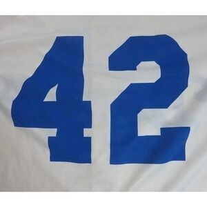 Los Angeles Dodgers Jackie Robinson Jersey #42 MLB Baseball SGA Size XL